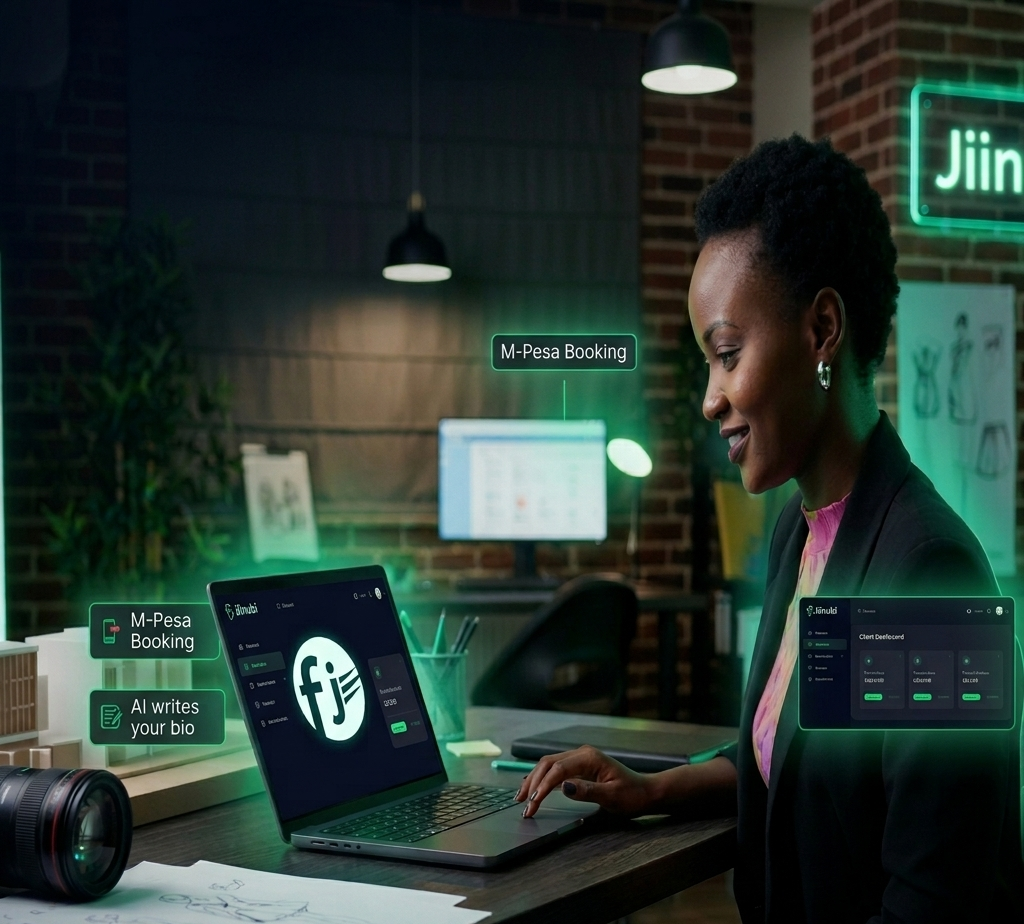 The Ultimate Digital Home for African Creatives: Build a Portfolio That Actually Works