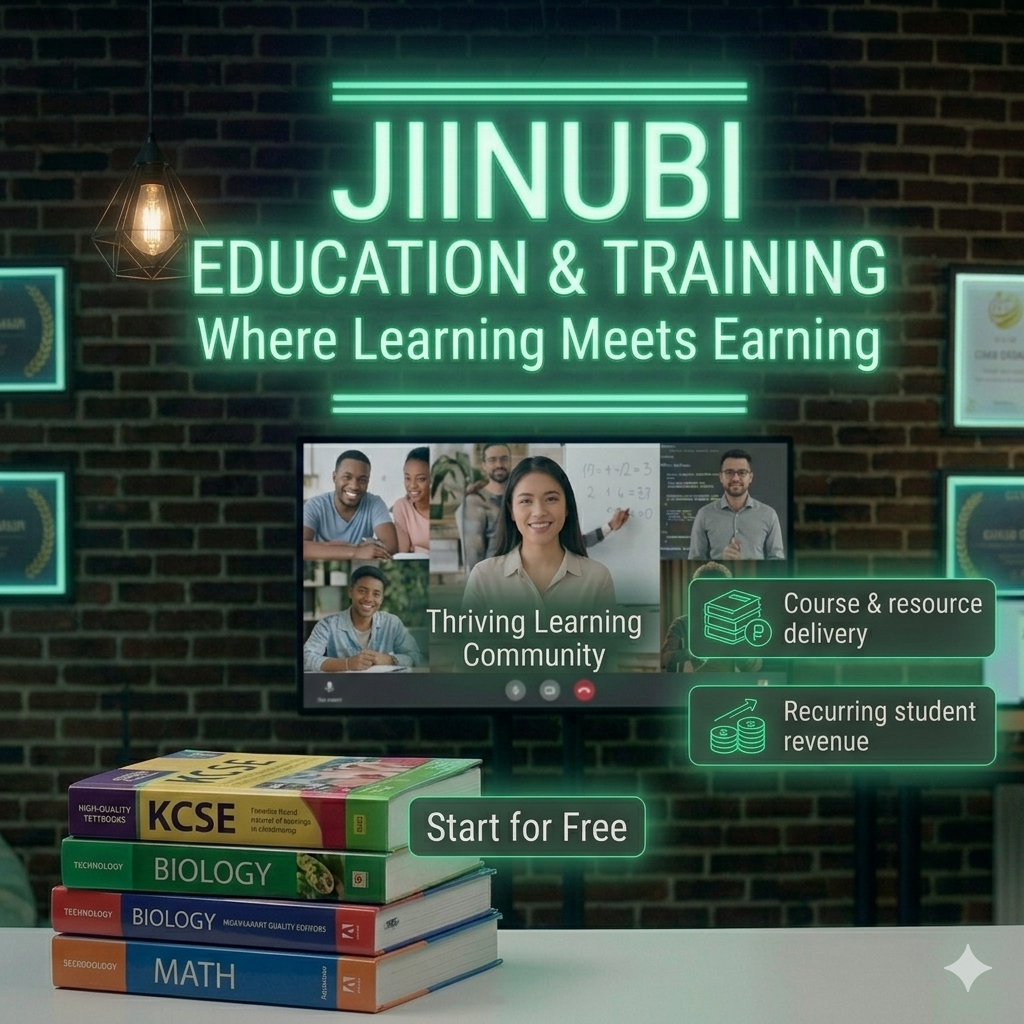 Where Learning Meets Earning: Building Your Education Empire on Jiinubi