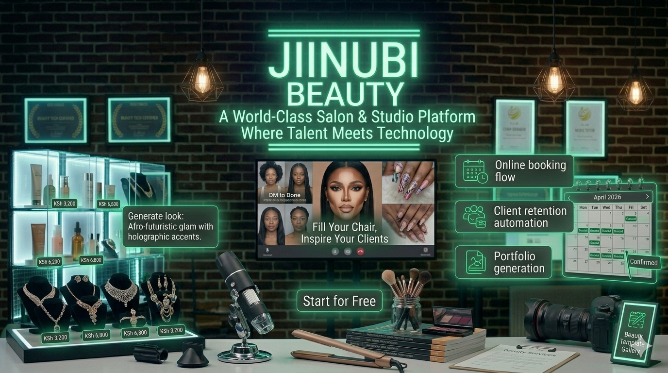Keep Your Calendar Booked &amp;amp;amp;amp;amp;amp; Clients Glowing: The Jiinubi Beauty Advantage