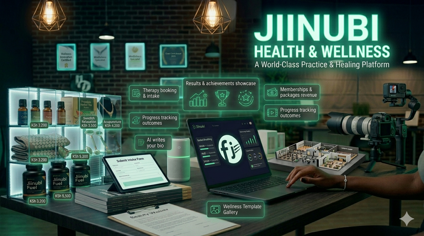 Scaling Your Wellness Brand with Jiinubi
