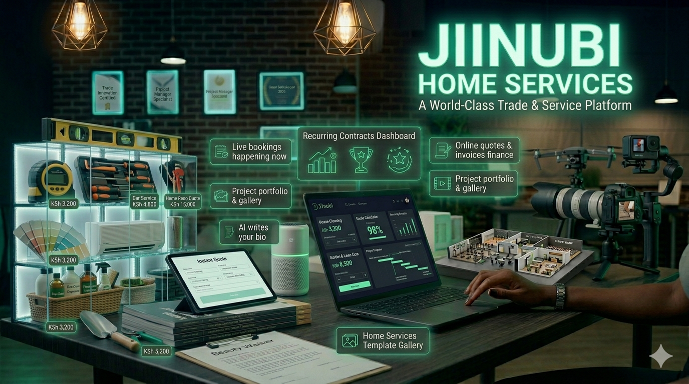 Scaling Your Home Services Brand with Jiinubi