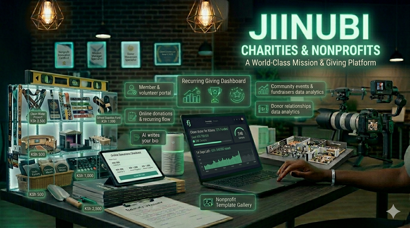 The Jiinubi Nonprofit Advantage
