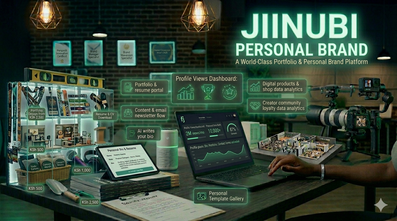 Scaling Your Personal Presence with Jiinubi