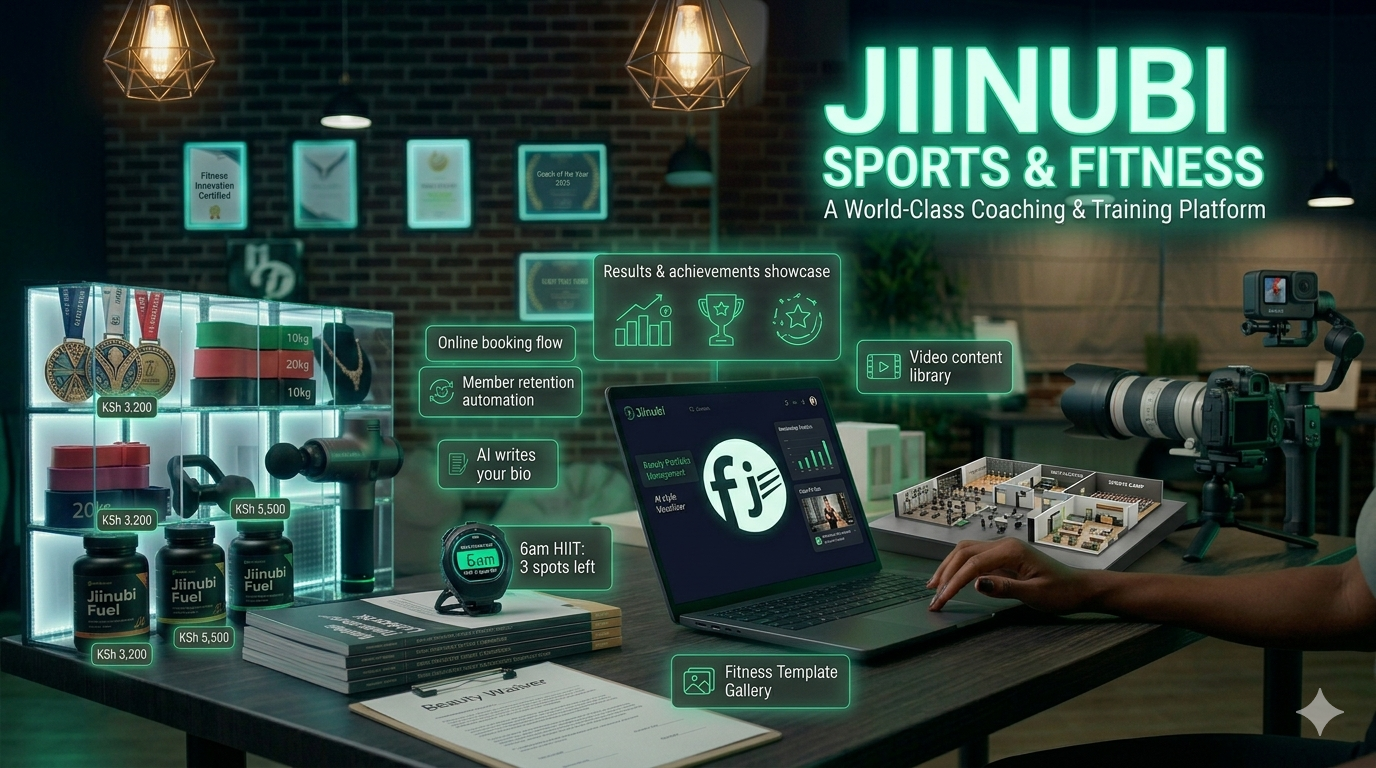 Scaling Your Fitness Brand with Jiinubi